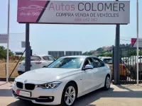 Usado BMW 318 Sport Line 143 CV (105 kW) 2014 Blanco Berlina
