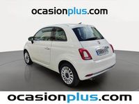 Usado Fiat 500 Lounge 69 CV (50 kW) 2019 Blanco Utilitario