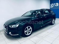 Usado Audi A4 Advanced Plus 136 CV (100 kW) 2020 Gris / plata Familiar