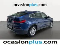 Usado BMW X4 252 CV (185 kW) 2018 Azul SUV