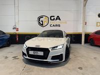Begagnad Audi TT Exclusive 245 HK (180 kW) 2022 Vit Sportkupé
