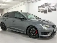 Usado Seat Leon CUPRA 290 CV (213 kW) 2016 Gris / plata Familiar