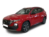 Usado Hyundai Tucson N Line 150 CV (110 kW) 2023 Rojo SUV