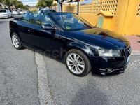 Usado Audi A3 Cabriolet Ambition 105 CV (77 kW) 2011 Azul Descapotable