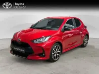 Usado Toyota Yaris Hybrid Style 116 CV (85 kW) 2022 Rojo Berlina