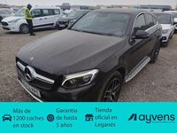 Usado Mercedes GLC220 170 CV (125 kW) 2018 Negro Coupe