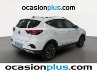 Usado MG ZS Luxury 111 CV (81 kW) 2023 Blanco SUV