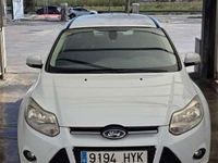 Usado Ford Focus Trend 95 CV (69 kW) 2014 Blanco Utilitario