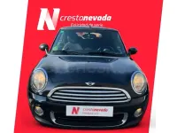 Usado Mini One Cabriolet 98 CV (72 kW) 2012 Negro Descapotable