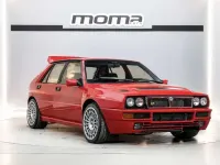 Usado Lancia Delta 200 CV (147 kW) 1991 Rojo Utilitario