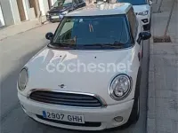 Usado Mini ONE 90 CV (66 kW) 2008 Blanco Utilitario