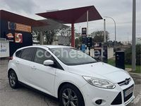 Usado Ford Focus 125 CV (91 kW) 2014 Blanco Berlina