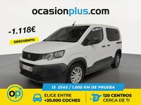 Usado Peugeot Rifter Access 100 CV (73 kW) 2019 Blanco Monovolumen