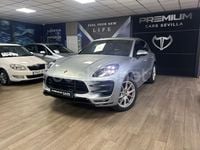 Usado Porsche Macan Turbo 400 CV (294 kW) 2015 Gris / plata SUV
