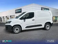 Usado Peugeot Partner 102 CV (75 kW) 2023 Blanco Monovolumen