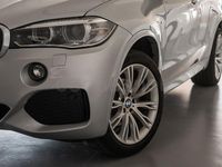 Usado BMW X5 M Sport 258 CV (189 kW) 2017 Gris / plata SUV