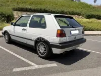 Usado VW Golf II GTI 112 CV (82 kW) 1989 Blanco Utilitario