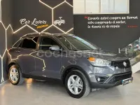 Usado SsangYong Korando 149 CV (109 kW) 2016 Azul SUV