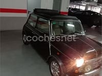 Usado Rover Mini 63 CV (46 kW) 1997 Negro Berlina