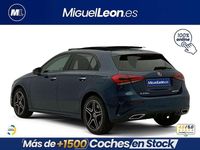 Usado Mercedes A220 219 CV (161 kW) 2022 Azul Berlina