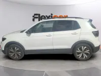 Usado VW T-Cross Advance 110 CV (80 kW) 2020 Blanco SUV