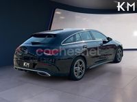 Usado Mercedes CLA200 Shooting Brake 150 CV (110 kW) 2022 Negro Familiar