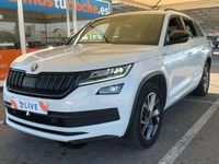 Usado Skoda Kodiaq SportLine 150 CV (110 kW) 2019 Blanco SUV