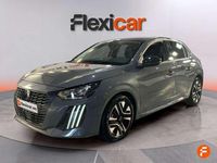 Usado Peugeot 208 Allure 101 CV (74 kW) 2025 Gris Utilitario