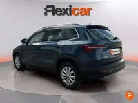 Usado Skoda Karoq Ambition 150 CV (110 kW) 2023 Azul SUV