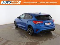 Usado Ford Focus ST-Line 125 CV (91 kW) 2020 Azul Berlina