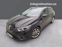 Usado Renault Mégane GrandTour Intens 140 CV (102 kW) 2020 Negro Familiar