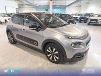 Usado Citroën C3 PureTech 110 CV (80 kW) 2020 Gris Utilitario