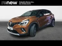Usado Renault Captur Zen 160 CV (117 kW) 2021 Naranja SUV