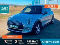 Usado Mini Cooper D 109 CV (80 kW) 2014 Negro Utilitario