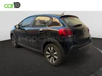 Usado Citroën C3 Feel 99 CV (72 kW) 2019 Negro Utilitario