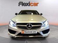 Usado Mercedes C220 170 CV (125 kW) 2017 Gris Coupe