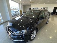 Usado VW Golf VII Sportline 115 CV (84 kW) 2020 Negro Familiar