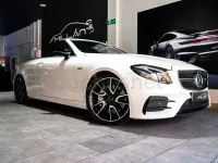 Usado Mercedes E53 AMG 435 CV (319 kW) 2020 Blanco Descapotable