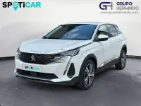 Usado Peugeot 3008 Allure 130 CV (95 kW) 2021 Blanco SUV