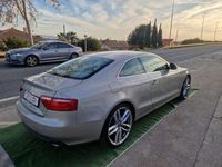 Usado Audi A5 190 CV (139 kW) 2008 Beige Coupe