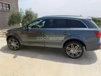 Usado Audi Q7 S-Line 233 CV (171 kW) 2007 Gris / plata SUV