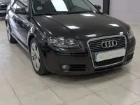 Usado Audi A3 Ambition 140 CV (102 kW) 2007 Negro Utilitario