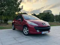 Usado Peugeot 207 Sport 95 CV (69 kW) 2009 Granate Berlina