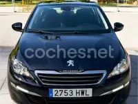 Usado Peugeot 308 Active 92 CV (67 kW) 2014 Negro Berlina