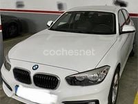 Usado BMW 116 136 CV (100 kW) 2015 Blanco Utilitario