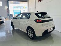 Usado Peugeot 208 Active 102 CV (75 kW) 2021 Blanco Utilitario