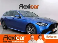 Usado Mercedes C220 200 CV (147 kW) 2022 Azul Familiar