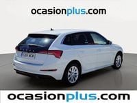 Usado Skoda Scala Ambition 95 CV (69 kW) 2023 Blanco Utilitario
