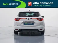 Usado Renault Mégane GrandTour Zen 140 CV (102 kW) 2019 Blanco Familiar