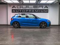 Usado Audi A1 Sportback S-Line 116 CV (85 kW) 2021 Azul Utilitario